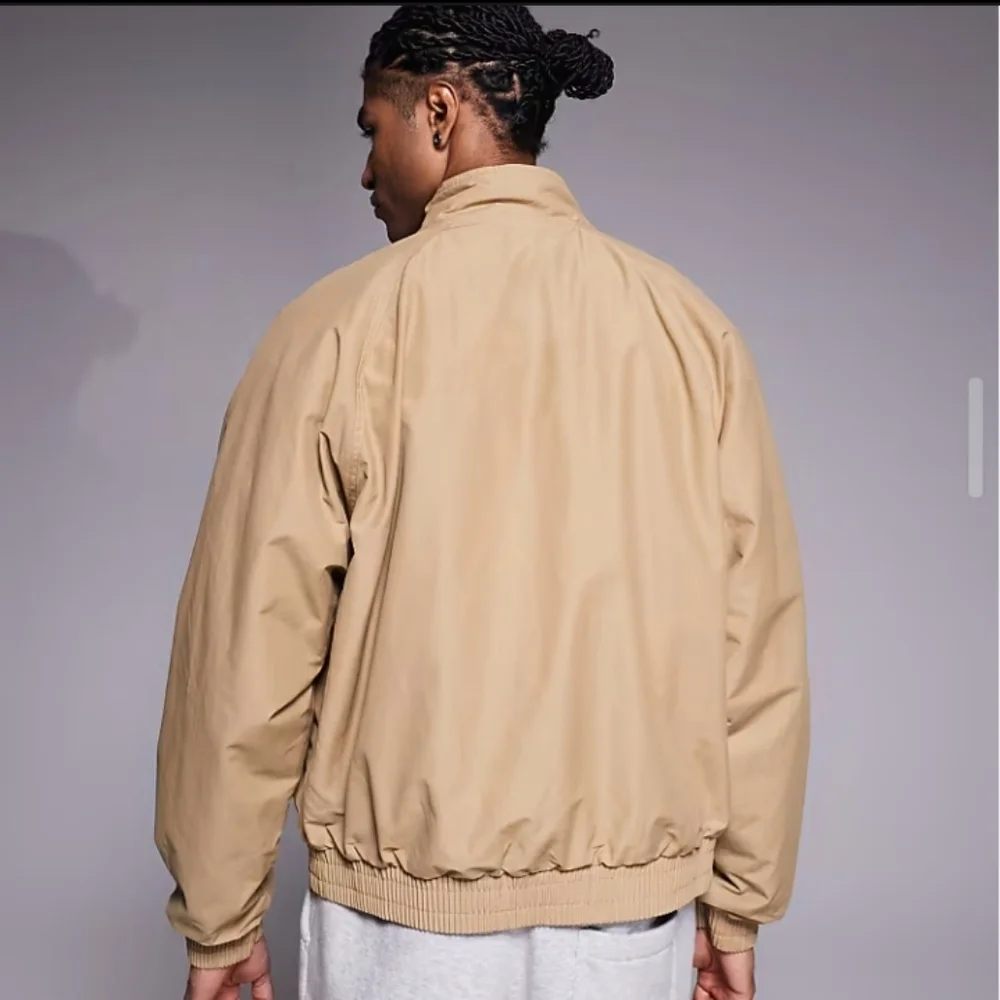 NWT Nike Club Futura Fleece Lined Jacket | Size Medium | Tan FZ0657-297